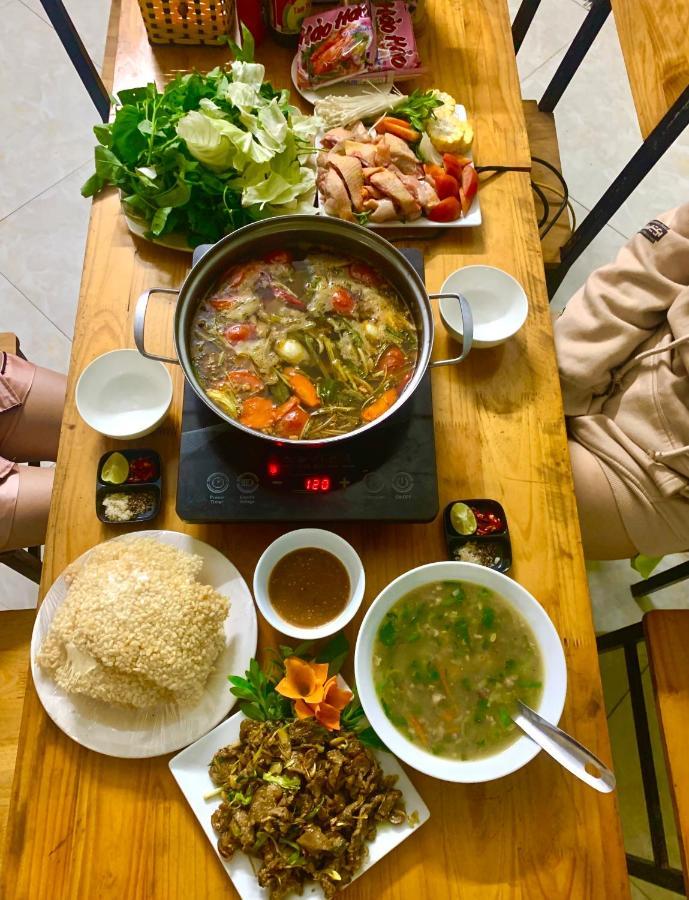 Anh Homestay Ниньбинь Экстерьер фото