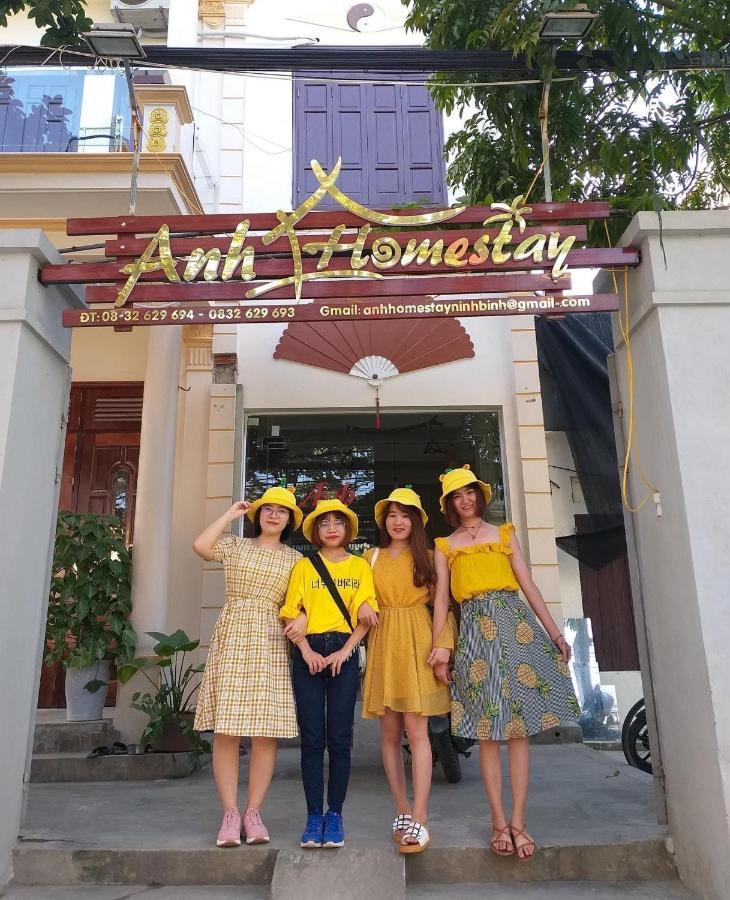Anh Homestay Ниньбинь Экстерьер фото