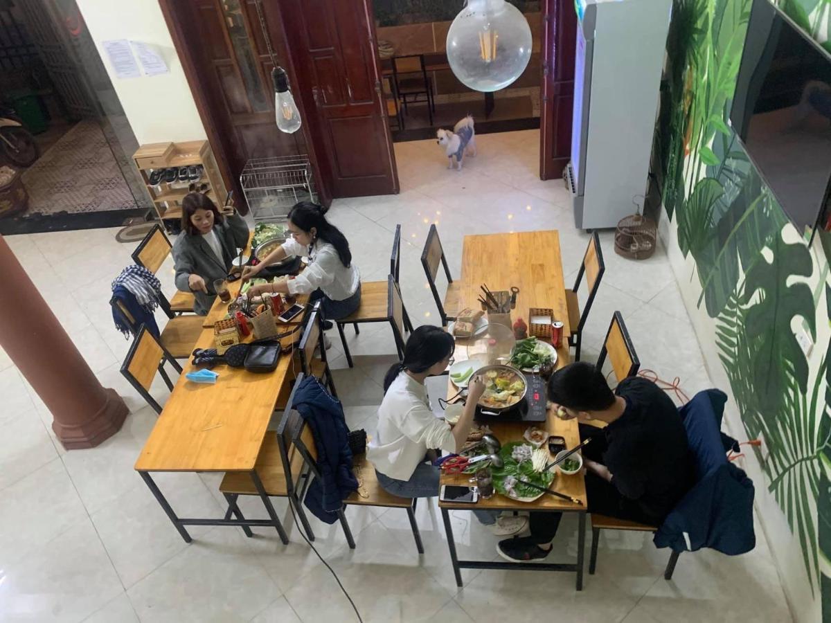 Anh Homestay Ниньбинь Экстерьер фото