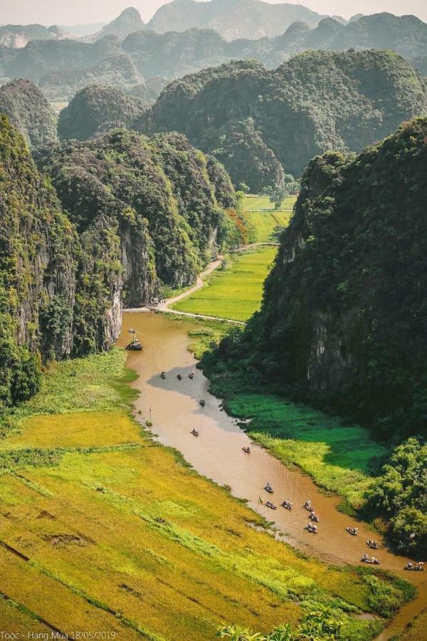 Anh Homestay Ниньбинь Экстерьер фото