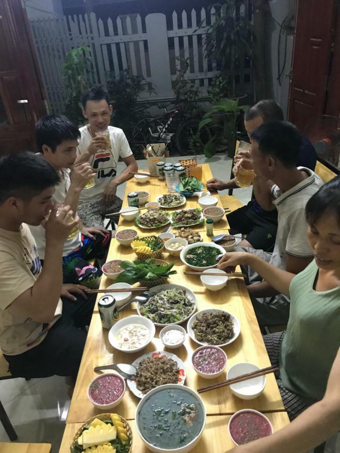 Anh Homestay Ниньбинь Экстерьер фото