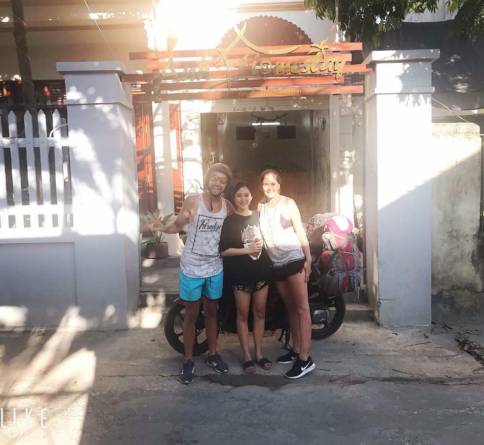Anh Homestay Ниньбинь Экстерьер фото