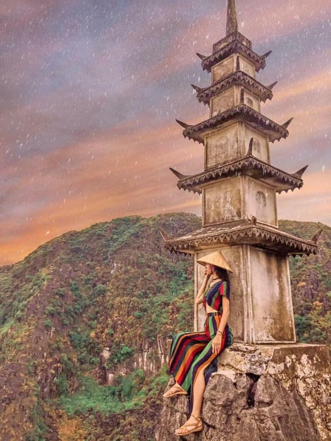 Anh Homestay Ниньбинь Экстерьер фото
