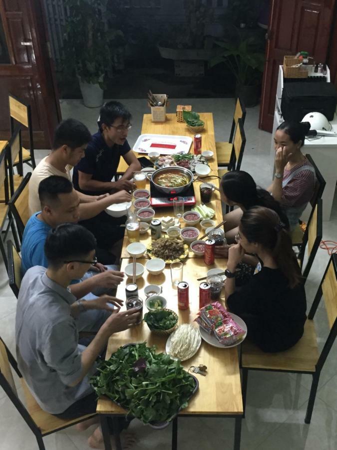 Anh Homestay Ниньбинь Экстерьер фото