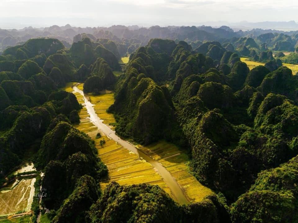Anh Homestay Ниньбинь Экстерьер фото